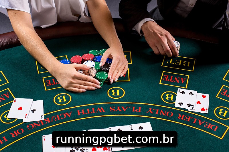 Mesa de Blackjack runningpg