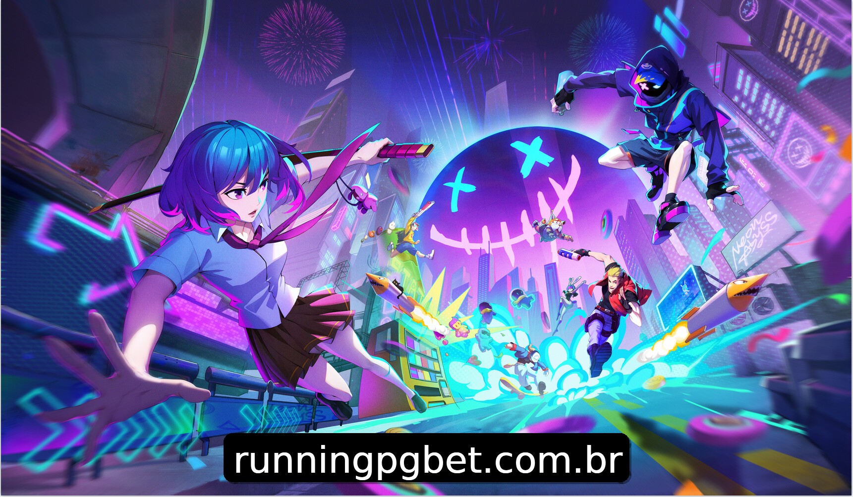 Tecnologia da Plataforma runningpg